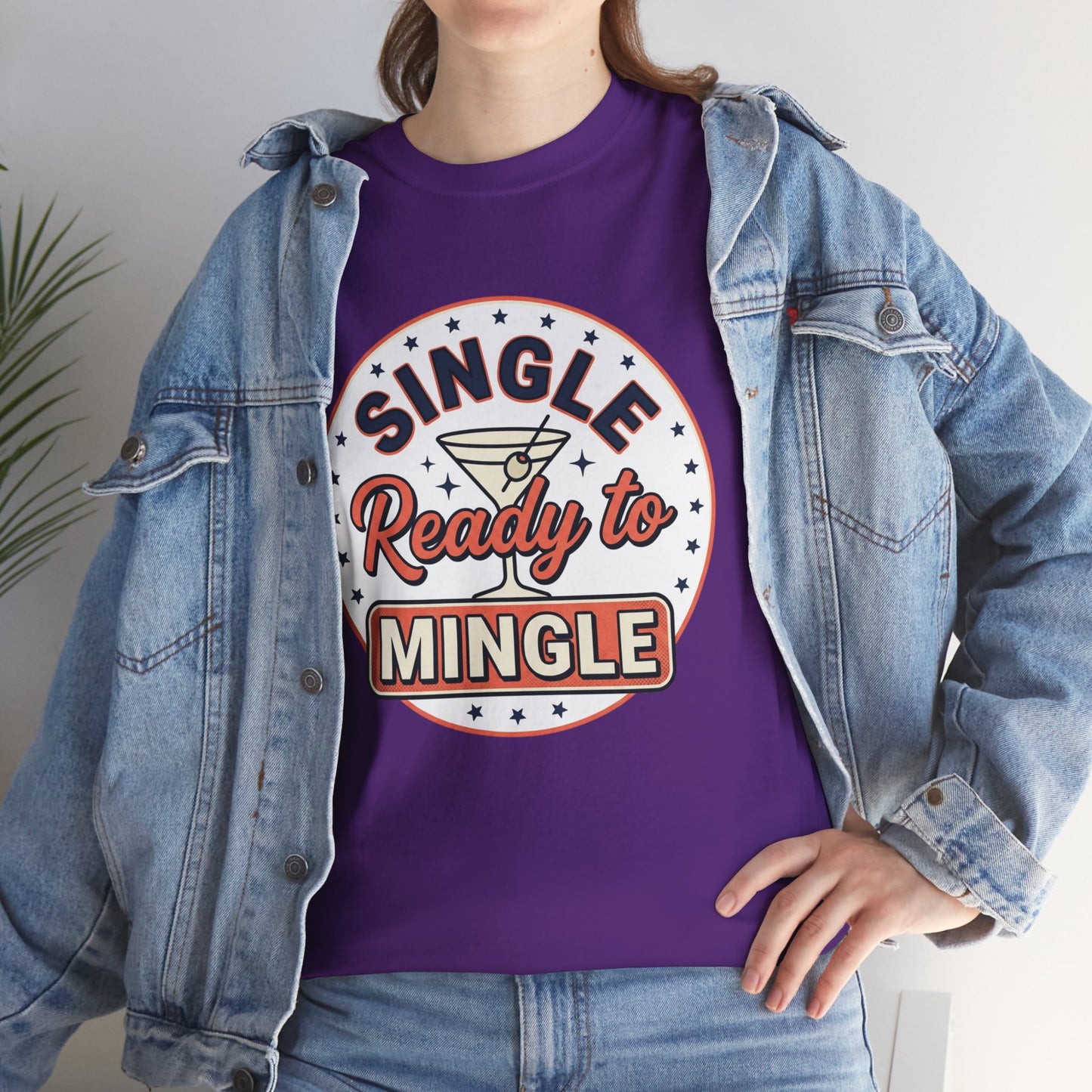 Single — Ready to Mingle Tee