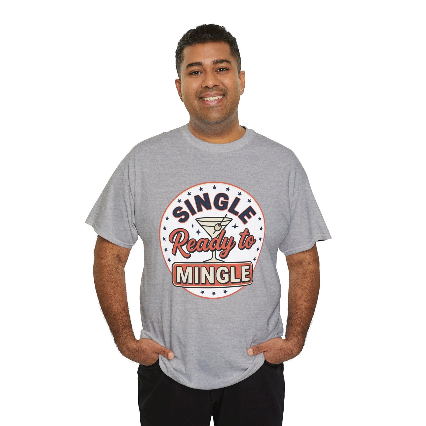 Single — Ready to Mingle Tee