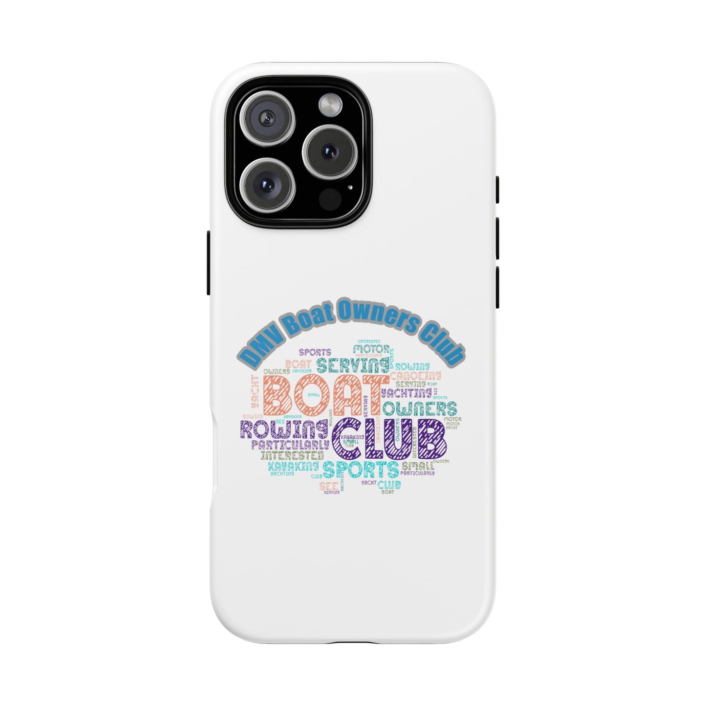 Boat Owners Club Phone Case -DMVBOC