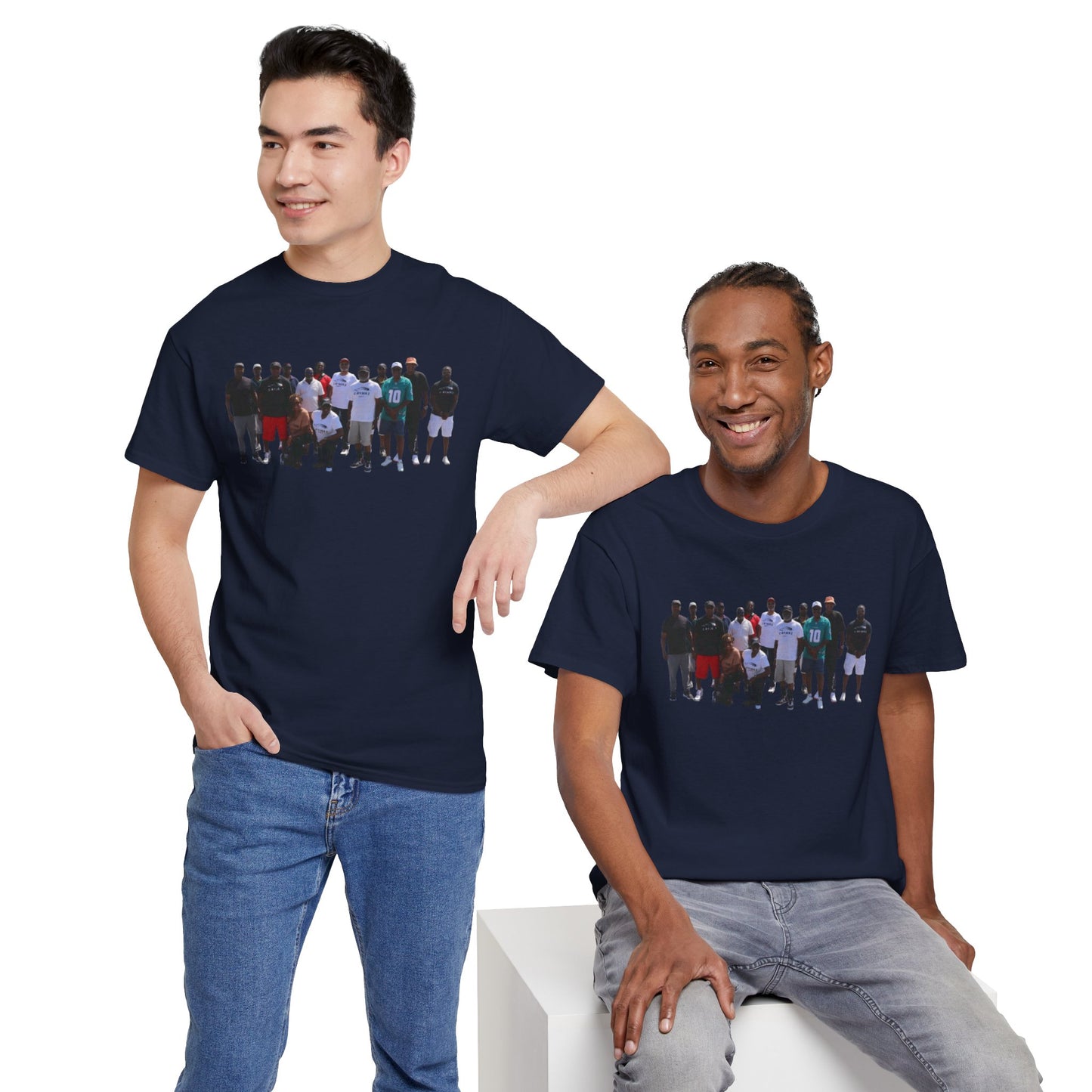 C-RYDERZ Group Tee — Diverse Crew Graphic T-Shirt
