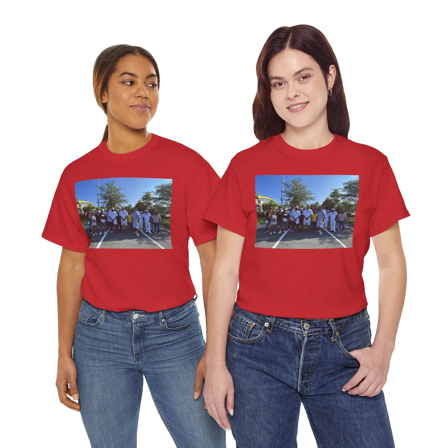 C-RYDERZ Photo Group Tee — Personalized Group Photo T-Shirt Printify