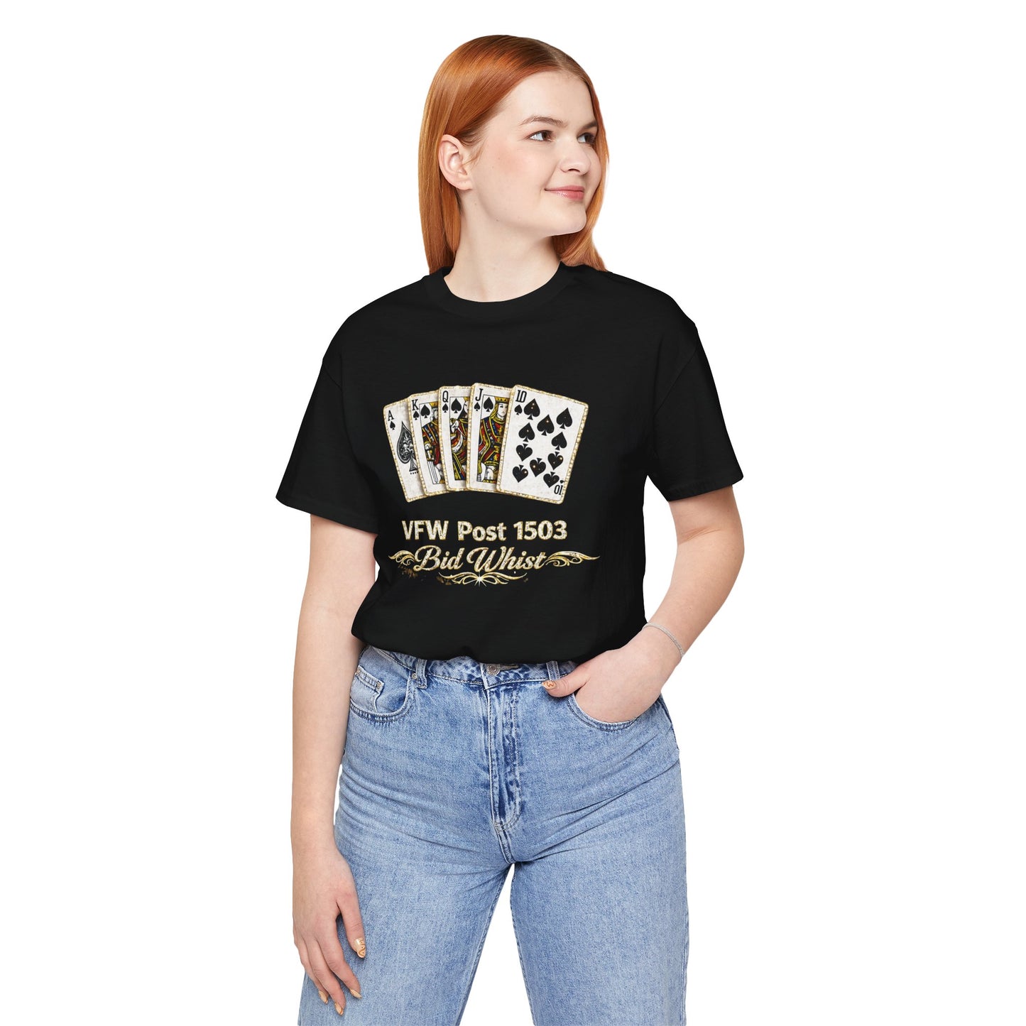 VFW Post 1503 Bid Whist Tee