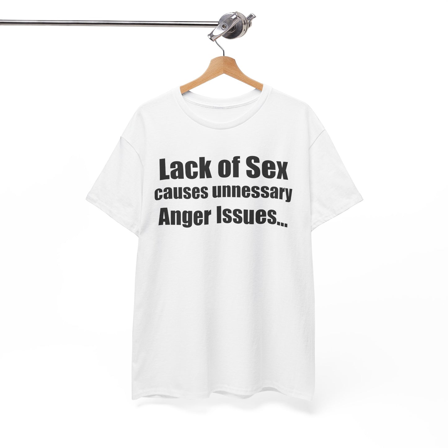 Lack of Sex Causes Unnecessary Anger Issues
