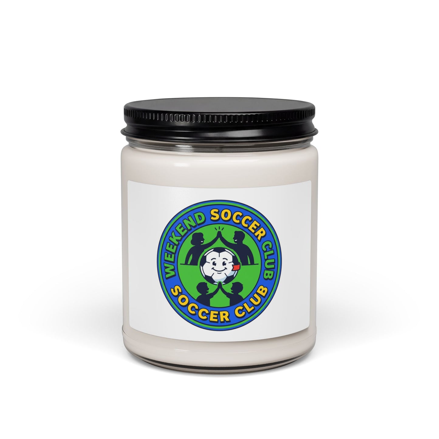 Soccer Scented Soy Candle, 9oz
