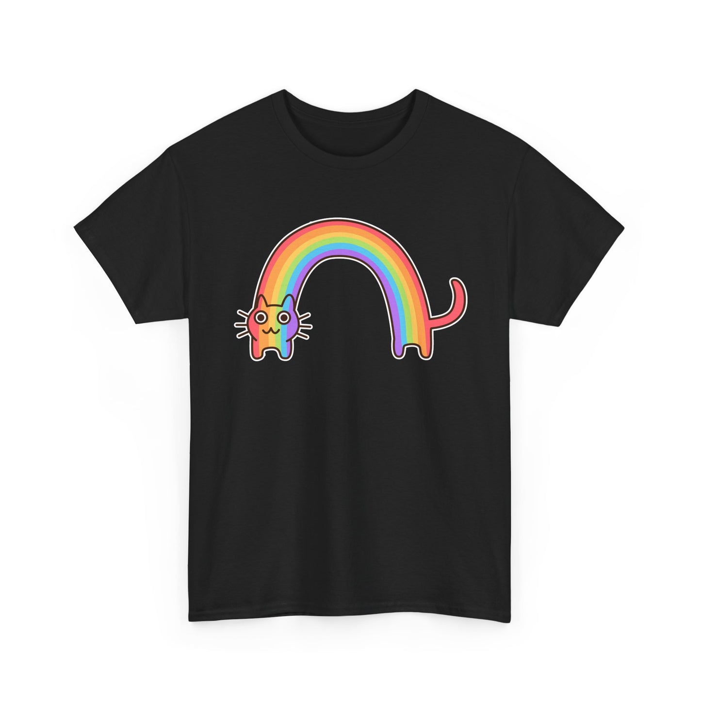 Colorful Cat Rainbow