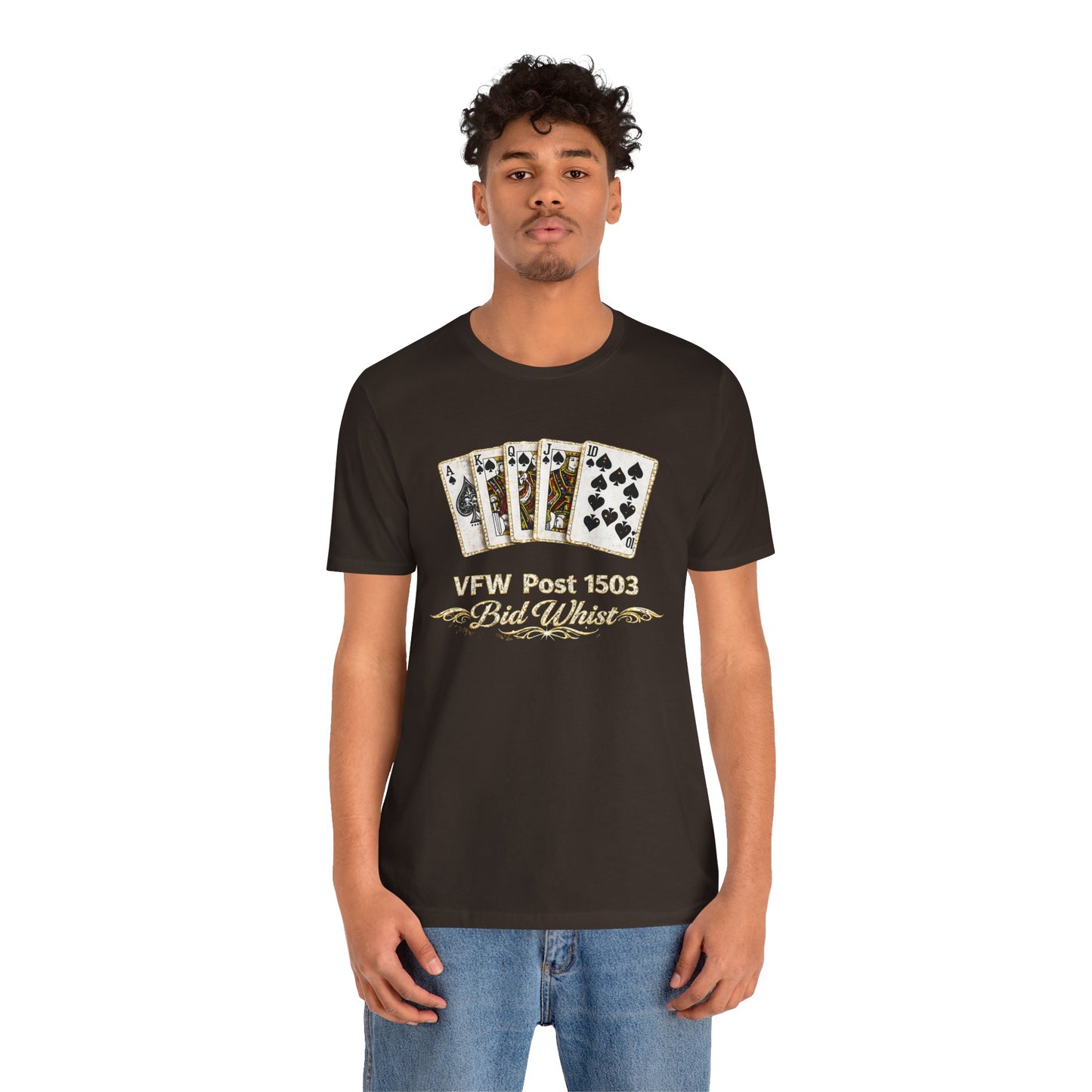 VFW Post 1503 Bid Whist Tee