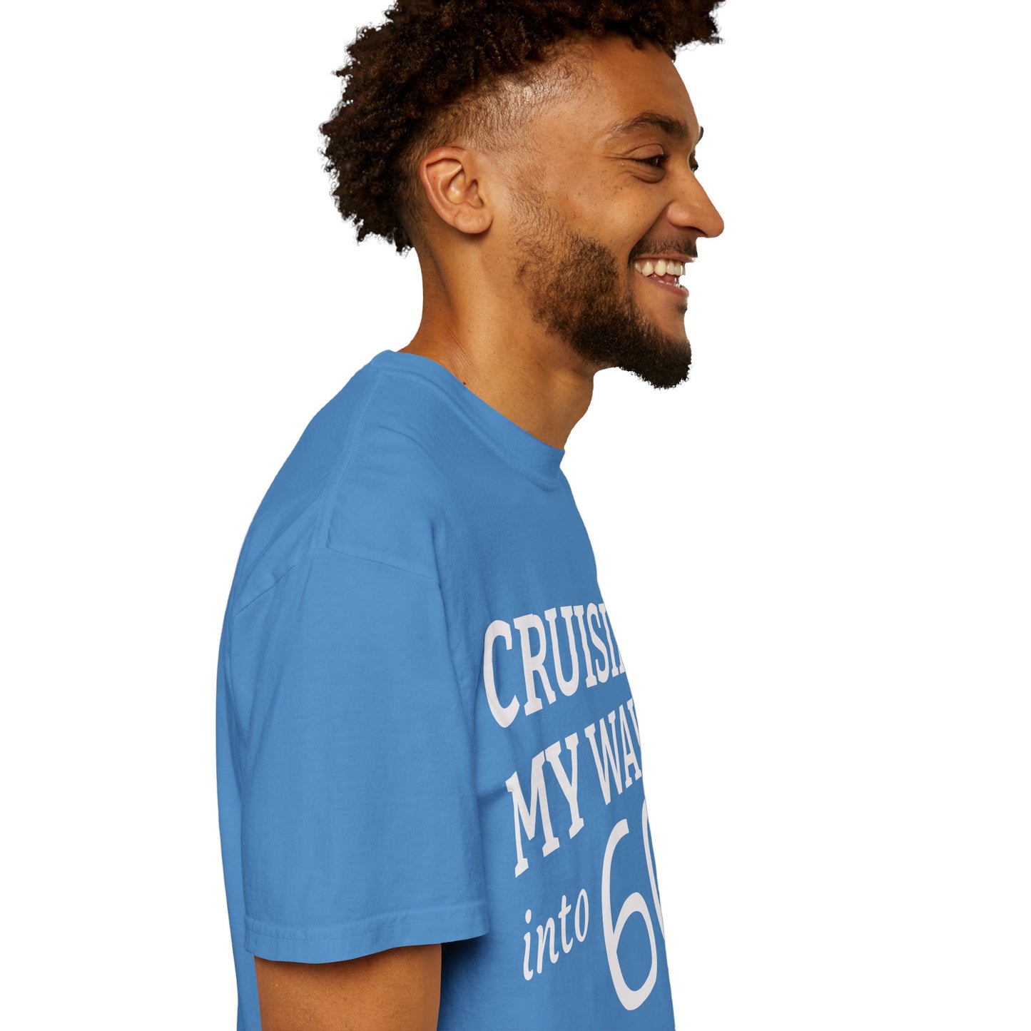 Cruisin' My Way Into 60 T-Shirt — 60th Birthday Tee