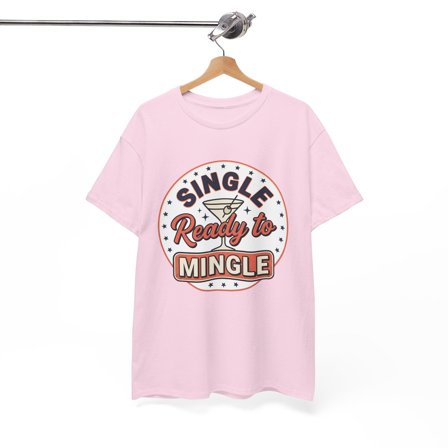 Single — Ready to Mingle Tee