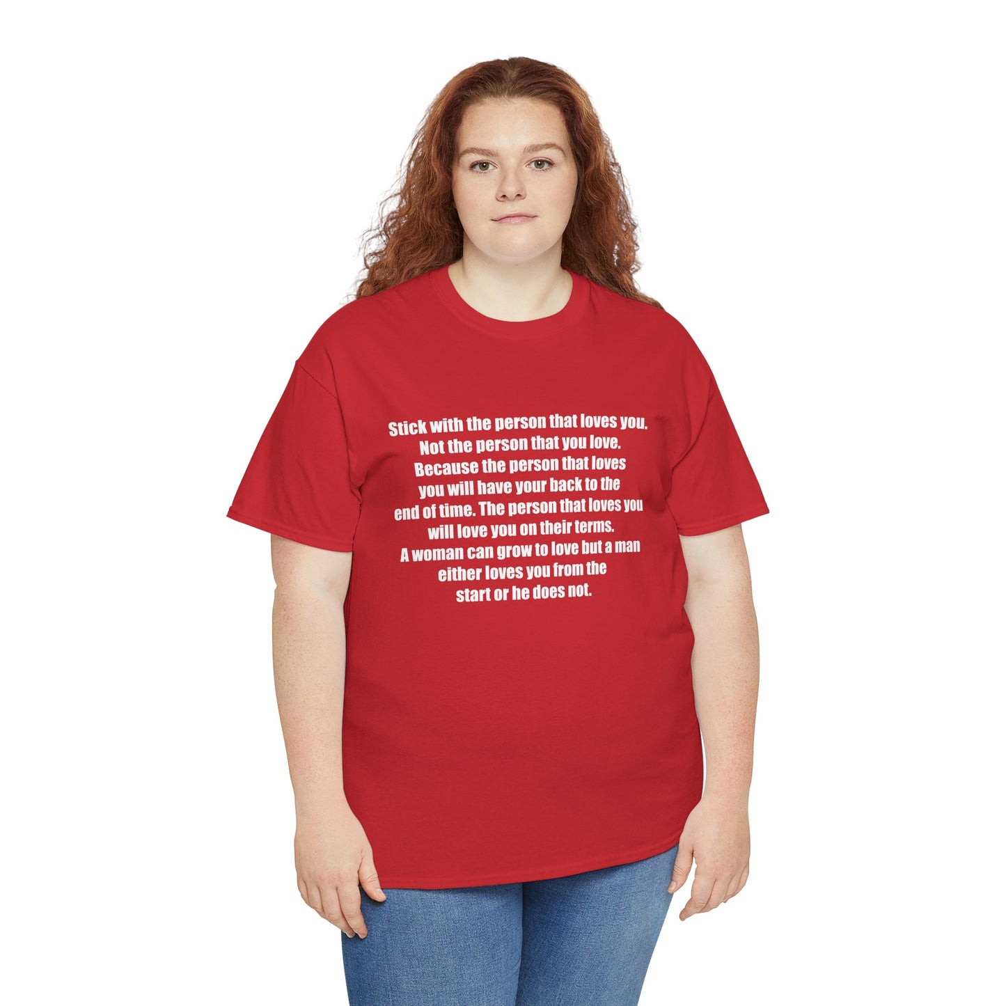 Motivational Quote Shirt for Love