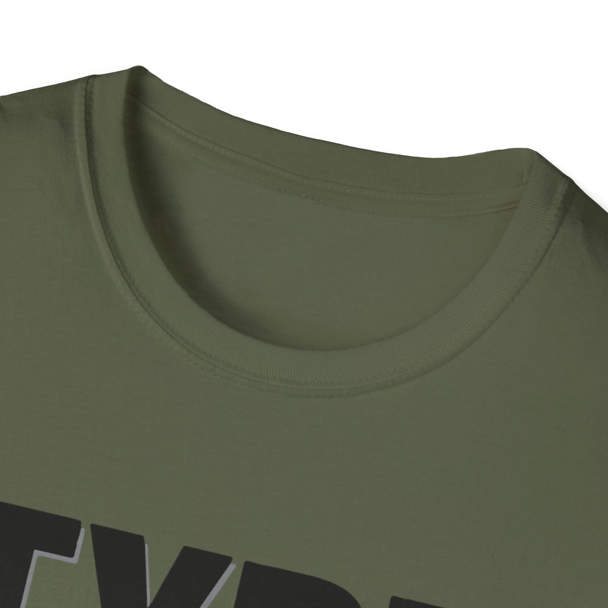 Type Shit Graphic T‑Shirt — Funny Bold Text Tee for Typographers & Designers