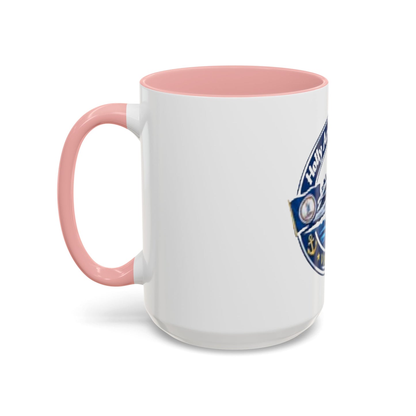 Holly Acres Yacht Club Virginia Coffee Mug – Nautical Boat Accent Mug HAYC