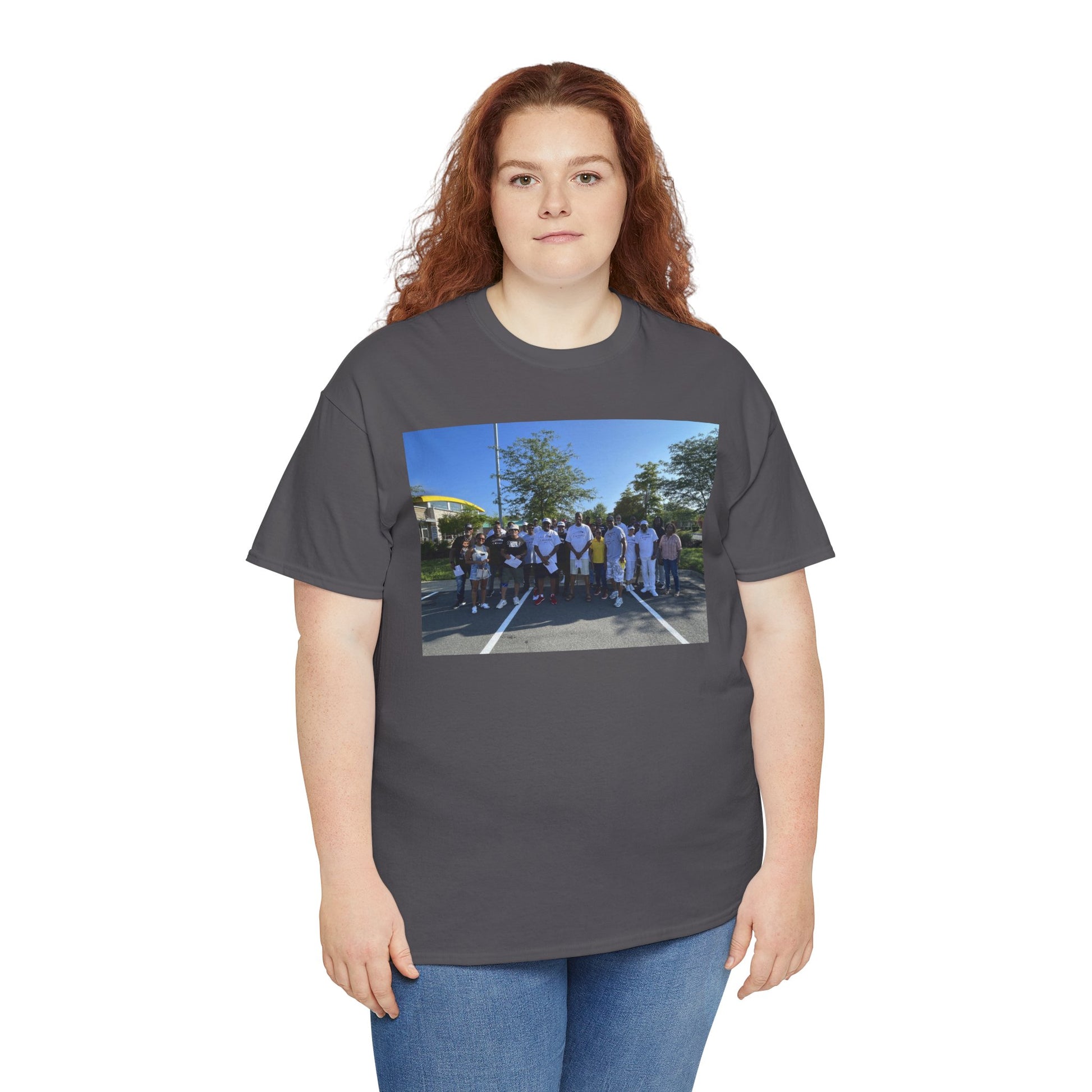 C-RYDERZ Photo Group Tee — Personalized Group Photo T-Shirt Printify
