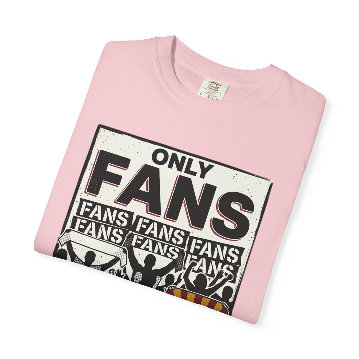Only Fans Crowd Graphic T-Shirt — Vintage Sports Fan Tee