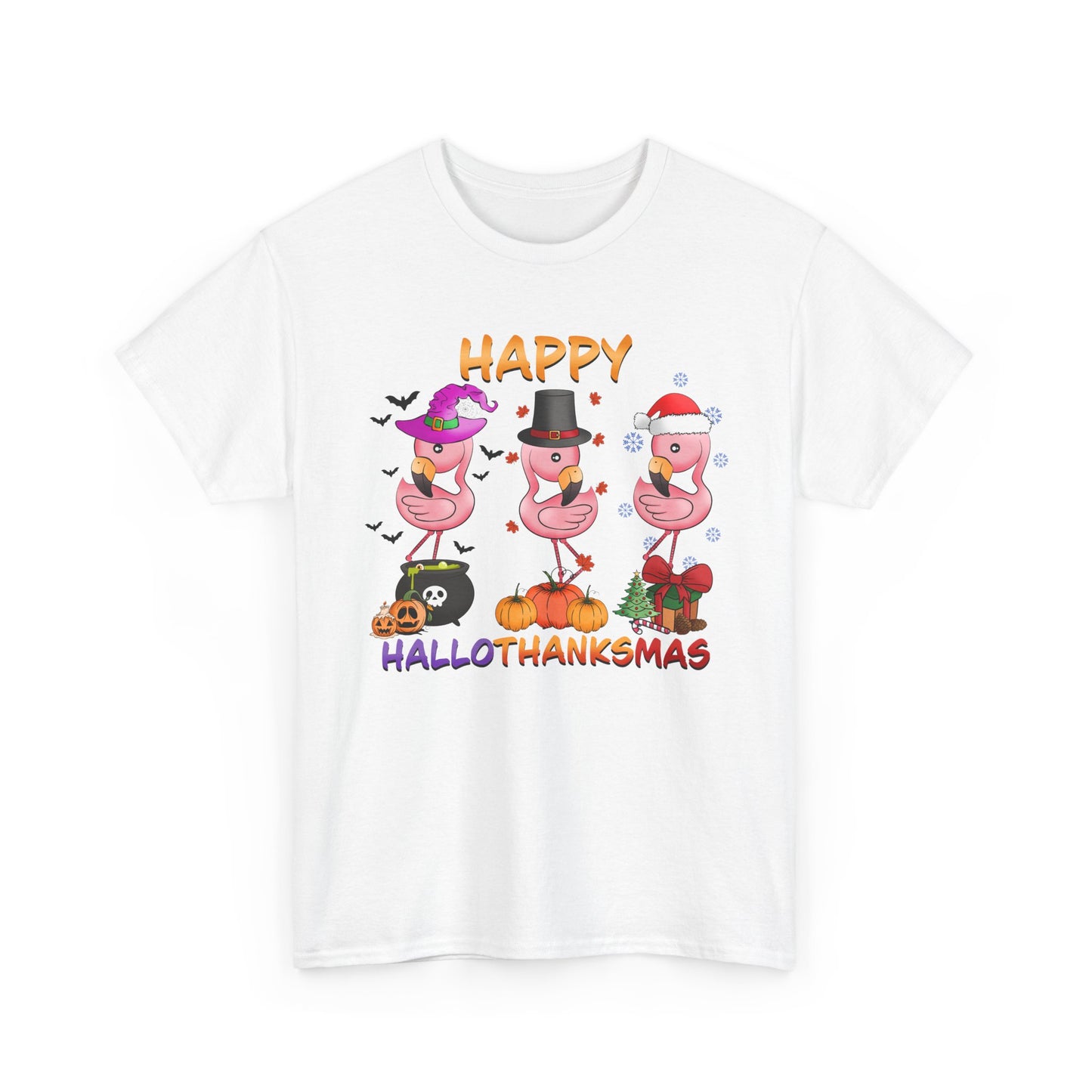 Christmas and Halloween