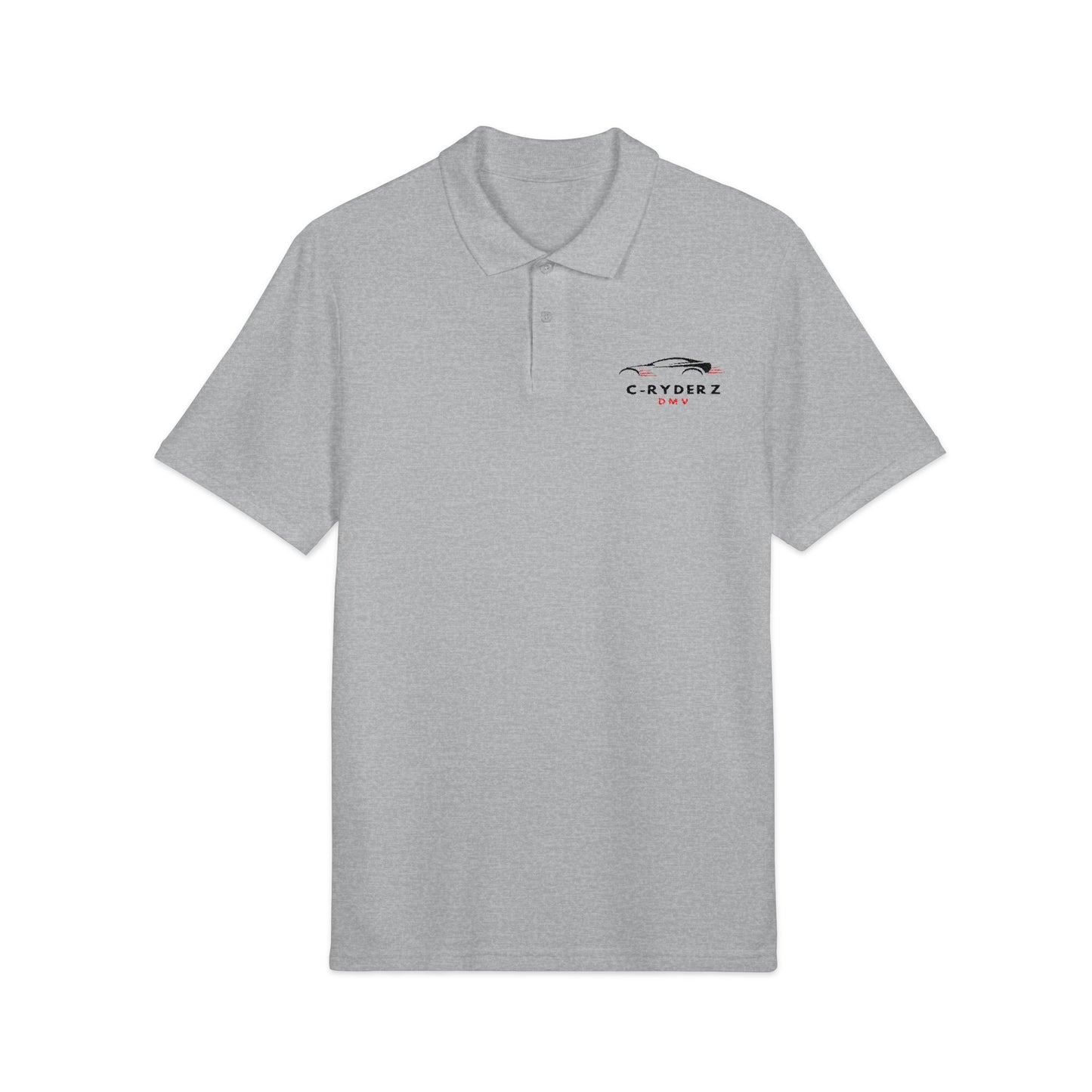 C-RYDERZ Custom Embroidered Unisex Polo Shirt - Casual and Comfortable Wear