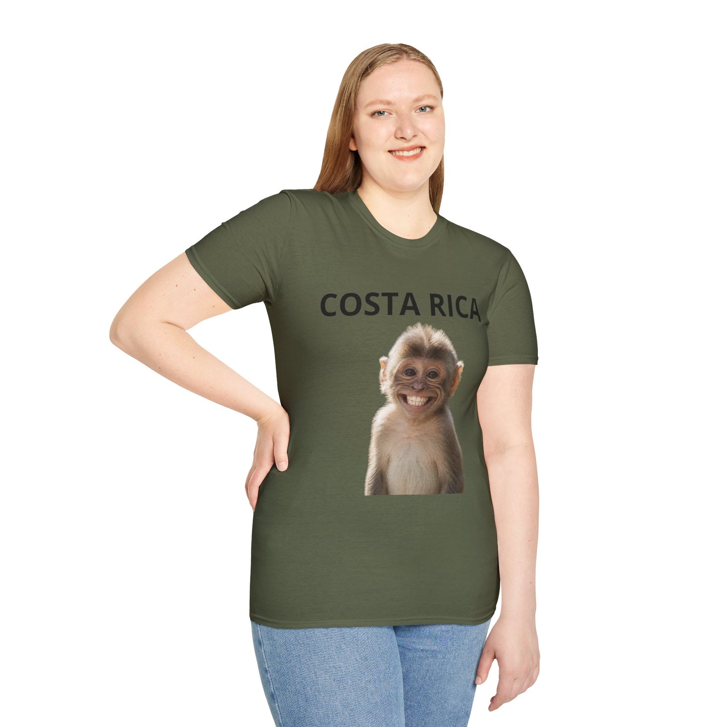 Costa Rica Monkey T-Shirt