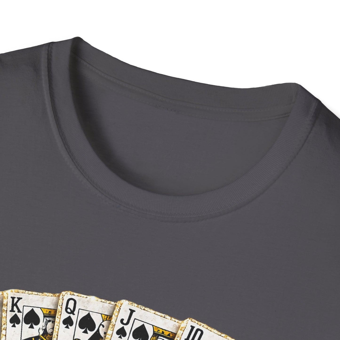 Bid Whist Playing Cards Tee — VFW Post 1503 Card Game T-Shirt