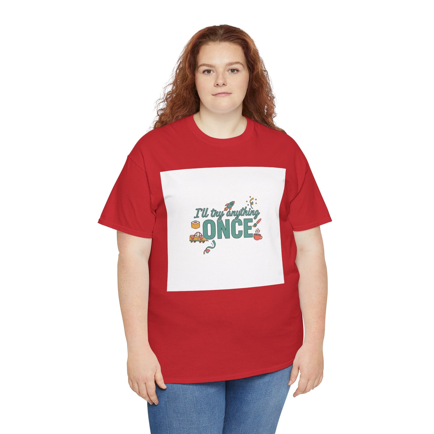 Once I’ll Be Planting Tee — Funny Gardening Shirt with Floral Illustration