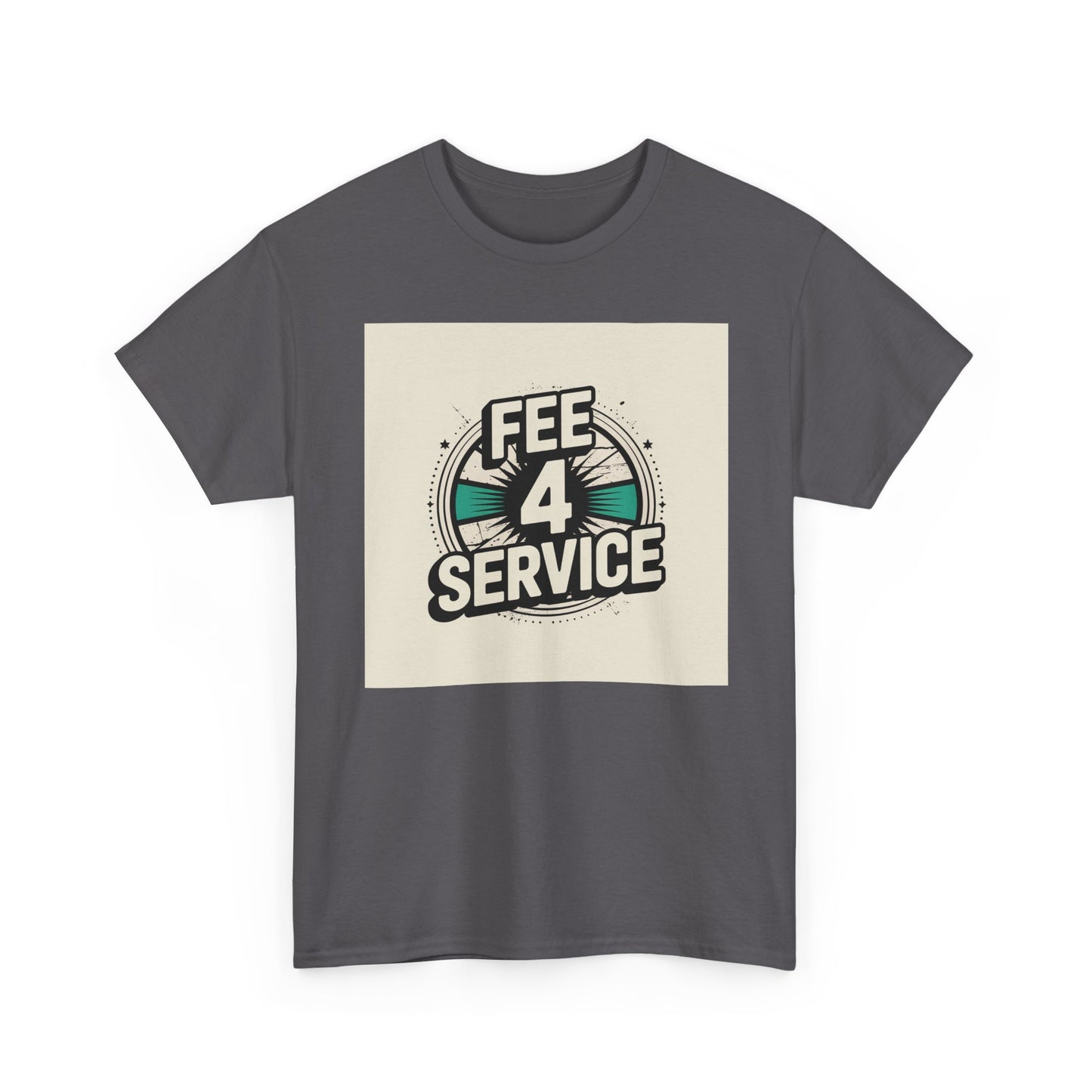 Fee 4 Service Vintage Graphic Tee
