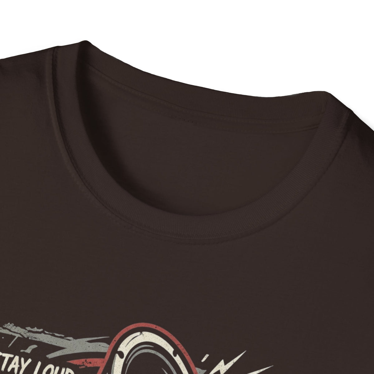 Woofer Life Rock T-Shirt — Vintage Punk Band Speaker Design