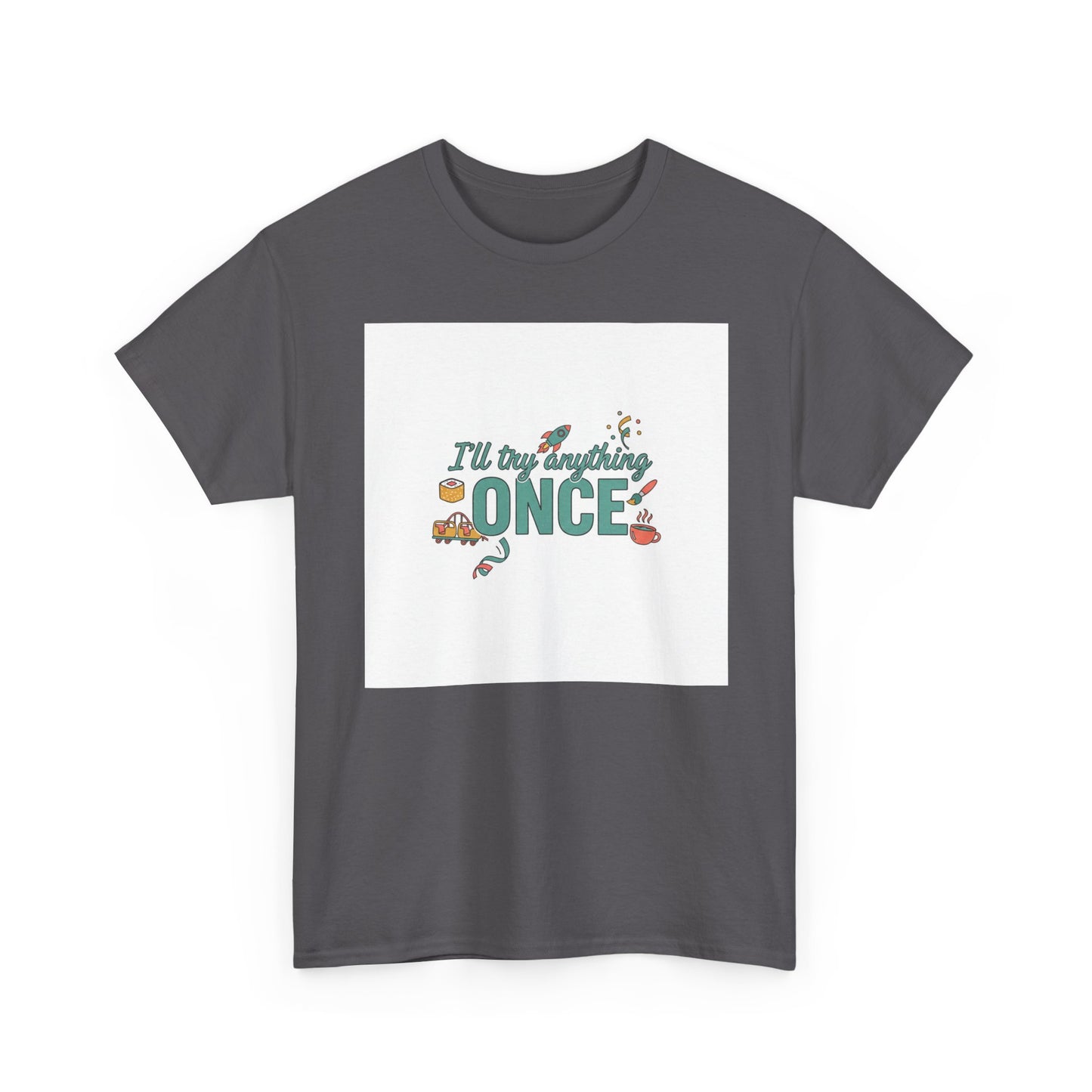 Once I’ll Be Planting Tee — Funny Gardening Shirt with Floral Illustration