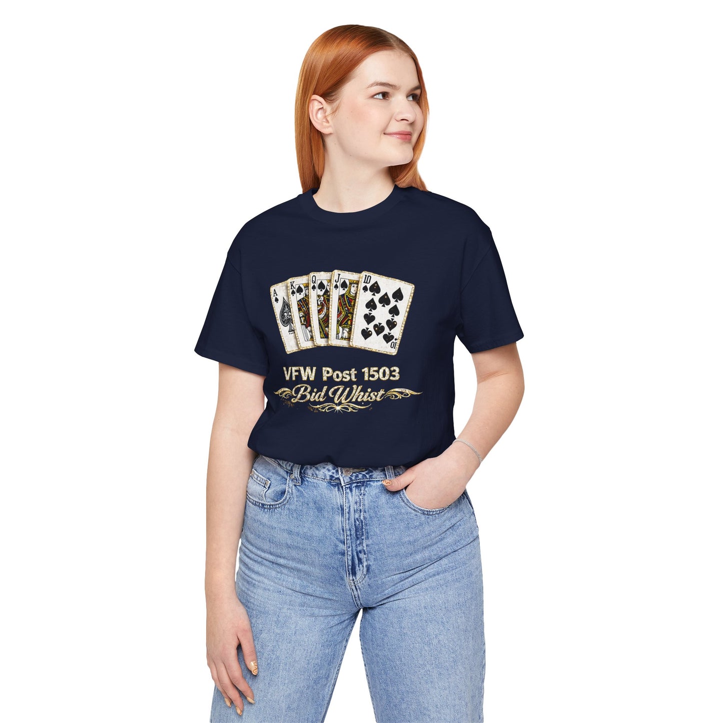 VFW Post 1503 Bid Whist Tee