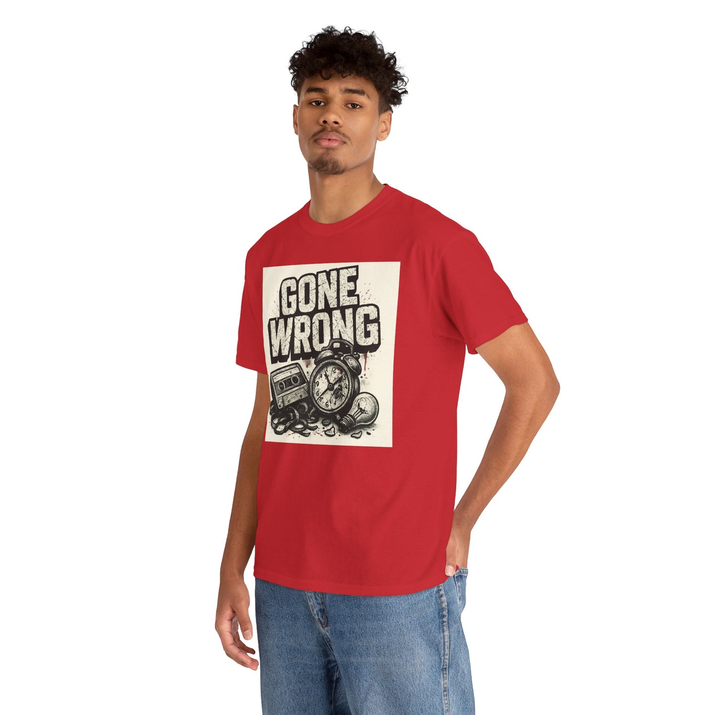 Gone Wrong Vintage Graphic Tee