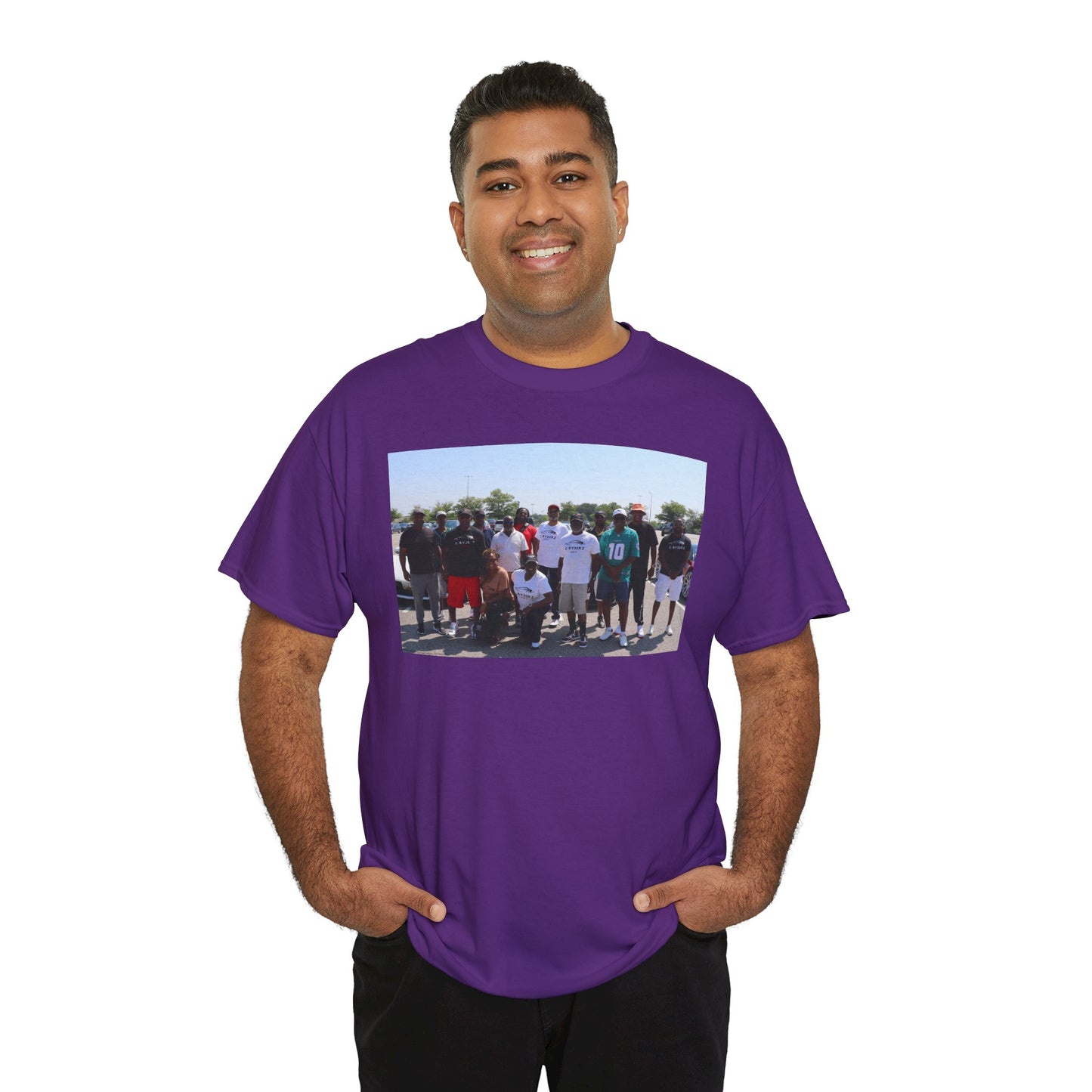 C-RYDERZ Group Photo Custom Tee — Personalized Reunion & Team Picture Shirt Printify