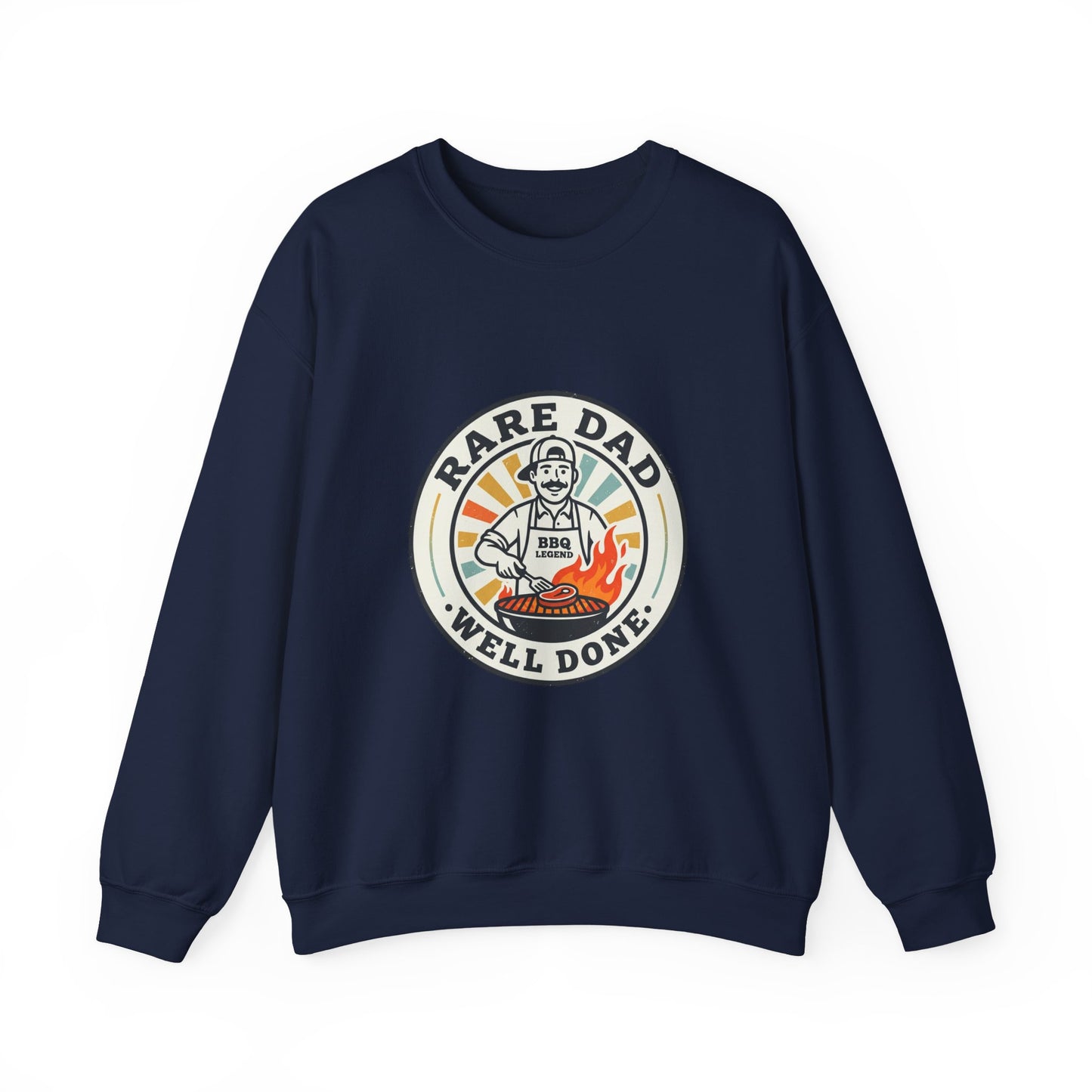 Rare Dad Unisex Heavy Blend™ Crewneck Sweatshirt