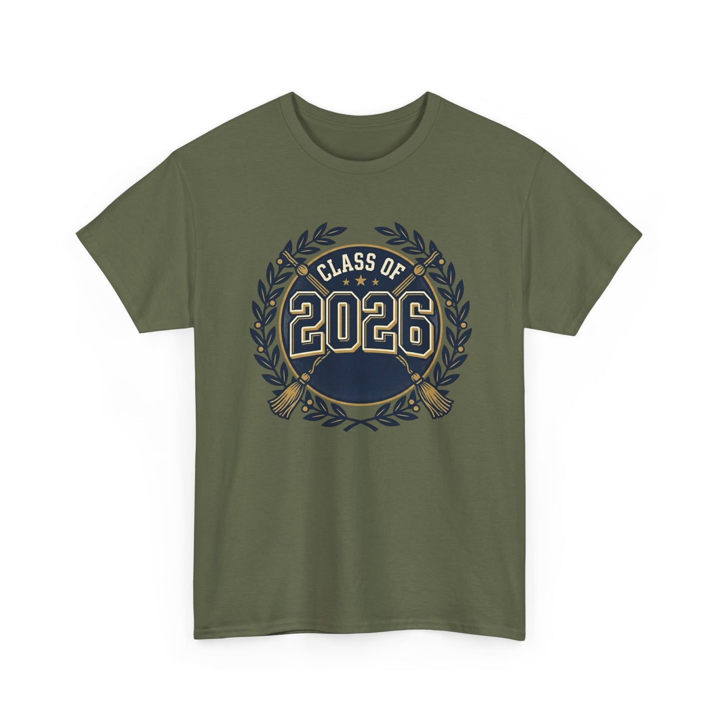 Class of 2026 Laurel Crest T-Shirt