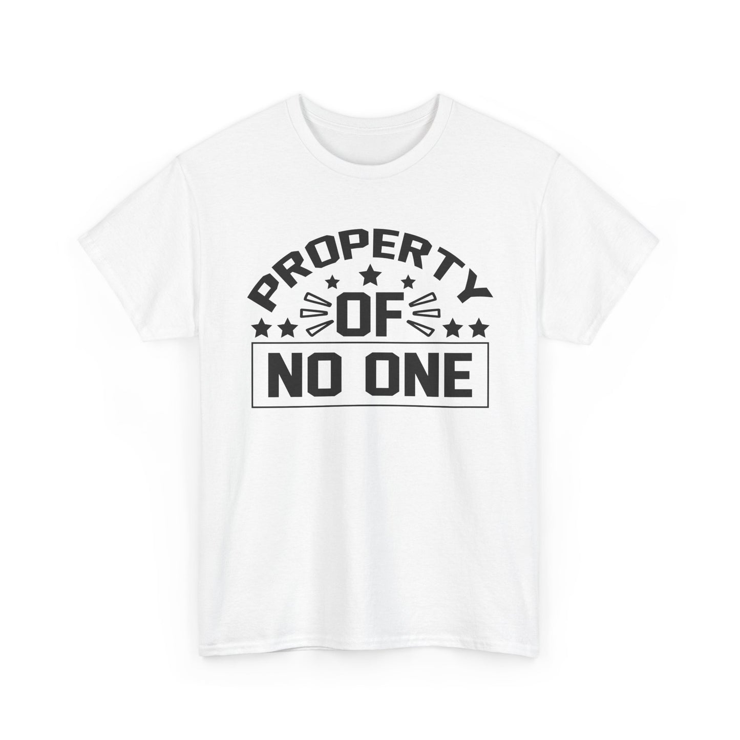 Property of No One - Casual Statement Shirt
