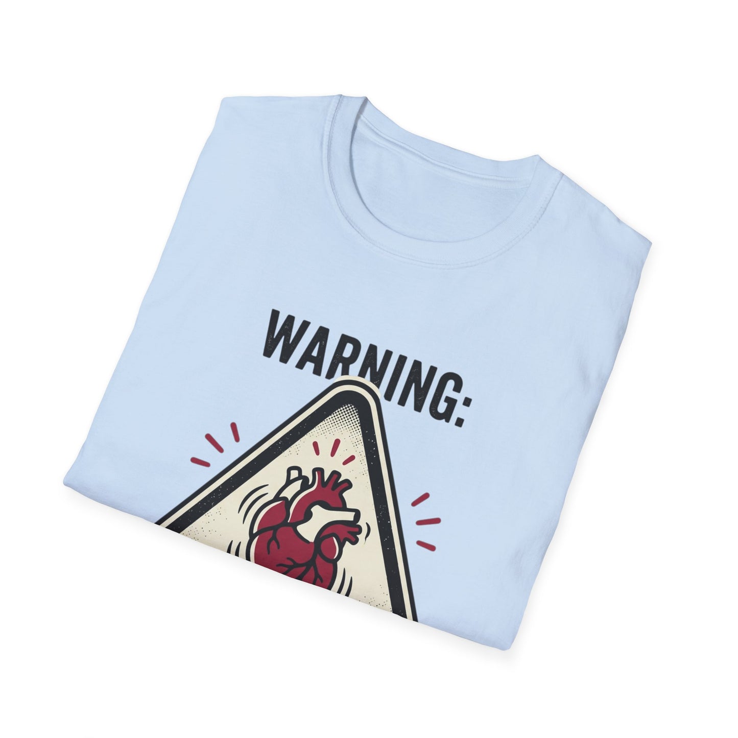 "Warning: You May Experience Moaning, Trembling Legs, Or Body Shivers Can Increase" Graphic Tee