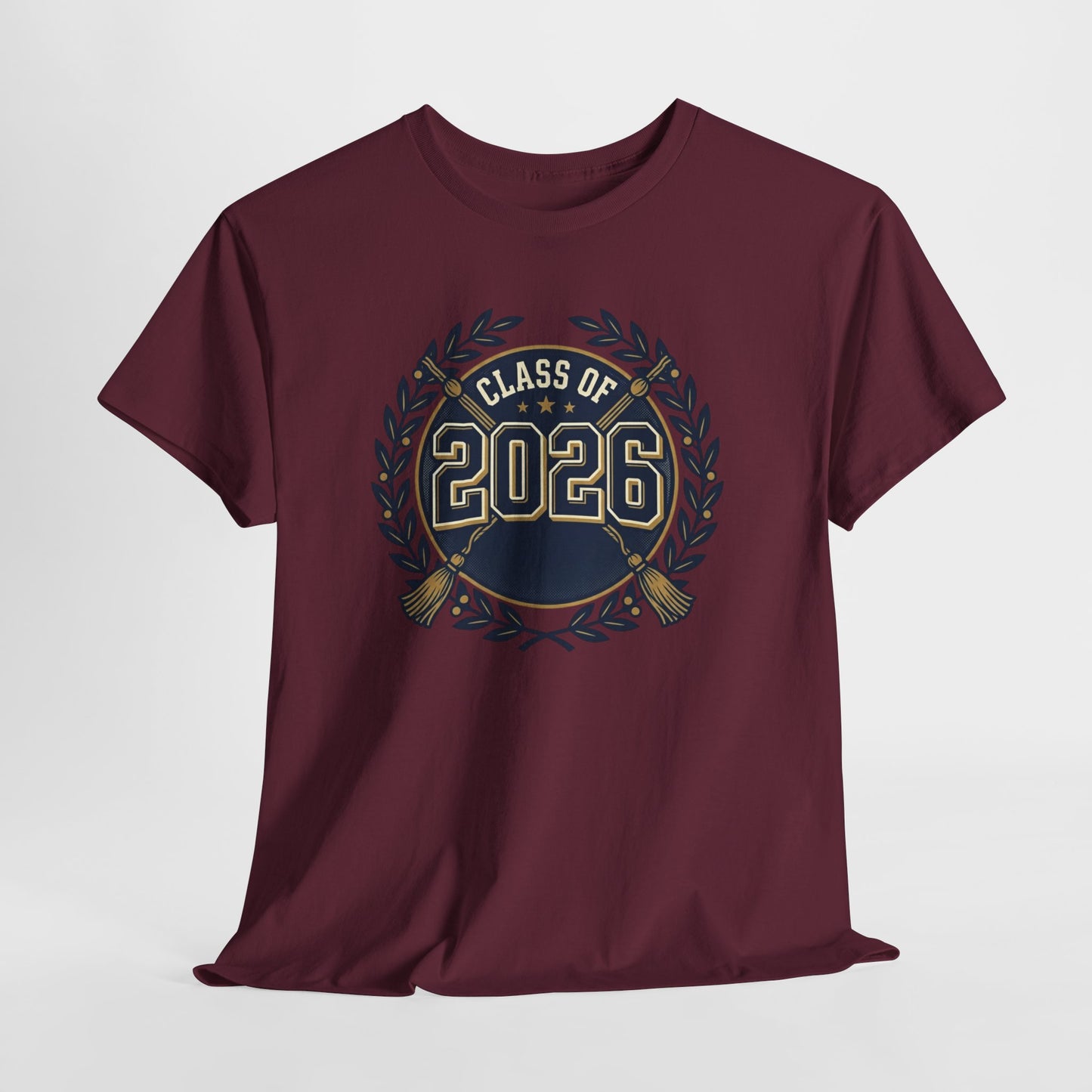 Class of 2026 Laurel Crest T-Shirt