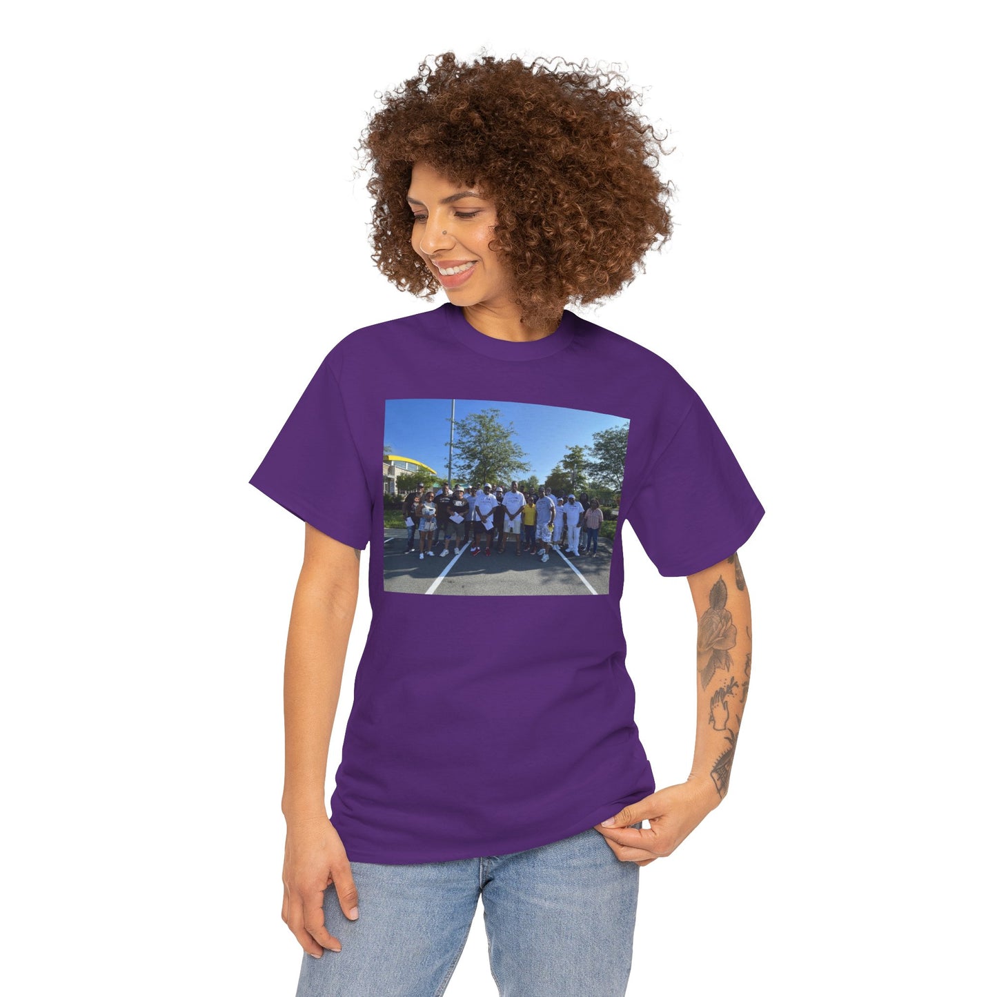 C-RYDERZ Photo Group Tee — Personalized Group Photo T-Shirt Printify