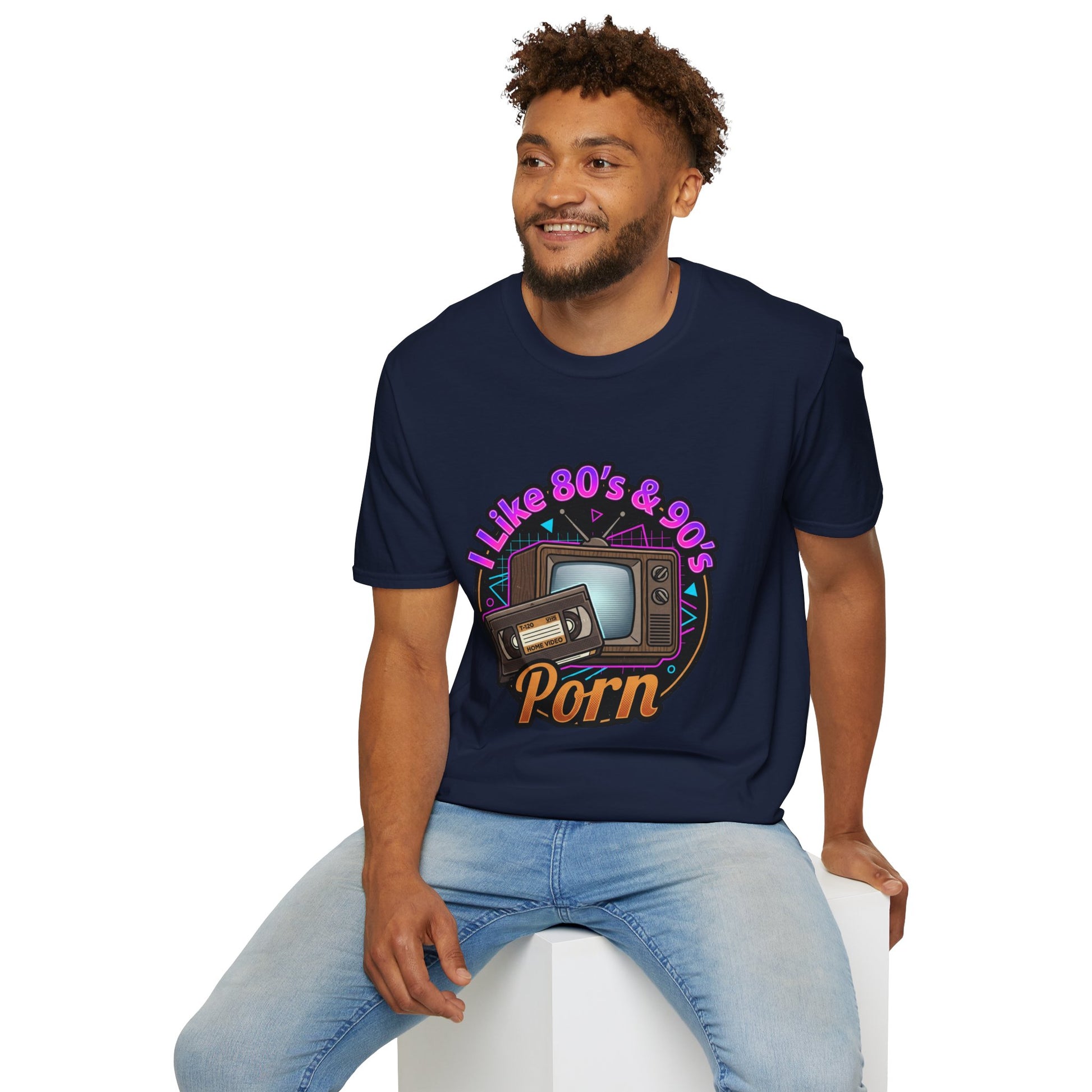 I Like 80's and 90"s Porn Printify
