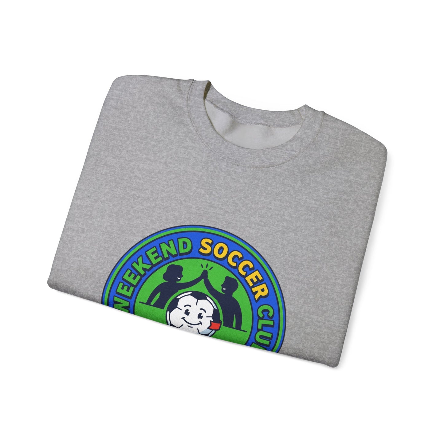 Soccer Unisex Heavy Blend™ Crewneck Sweatshirt