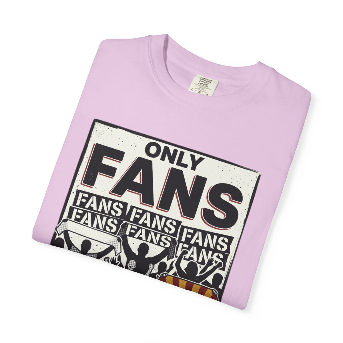 Only Fans Crowd Graphic T-Shirt — Vintage Sports Fan Tee