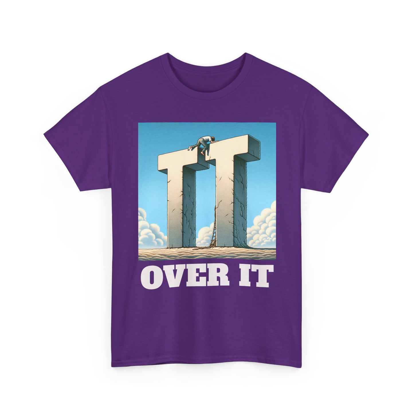 OVER IT