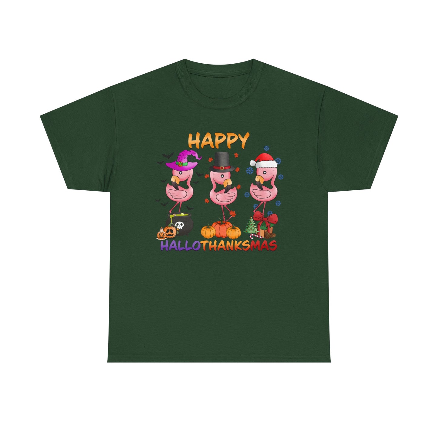 Christmas and Halloween