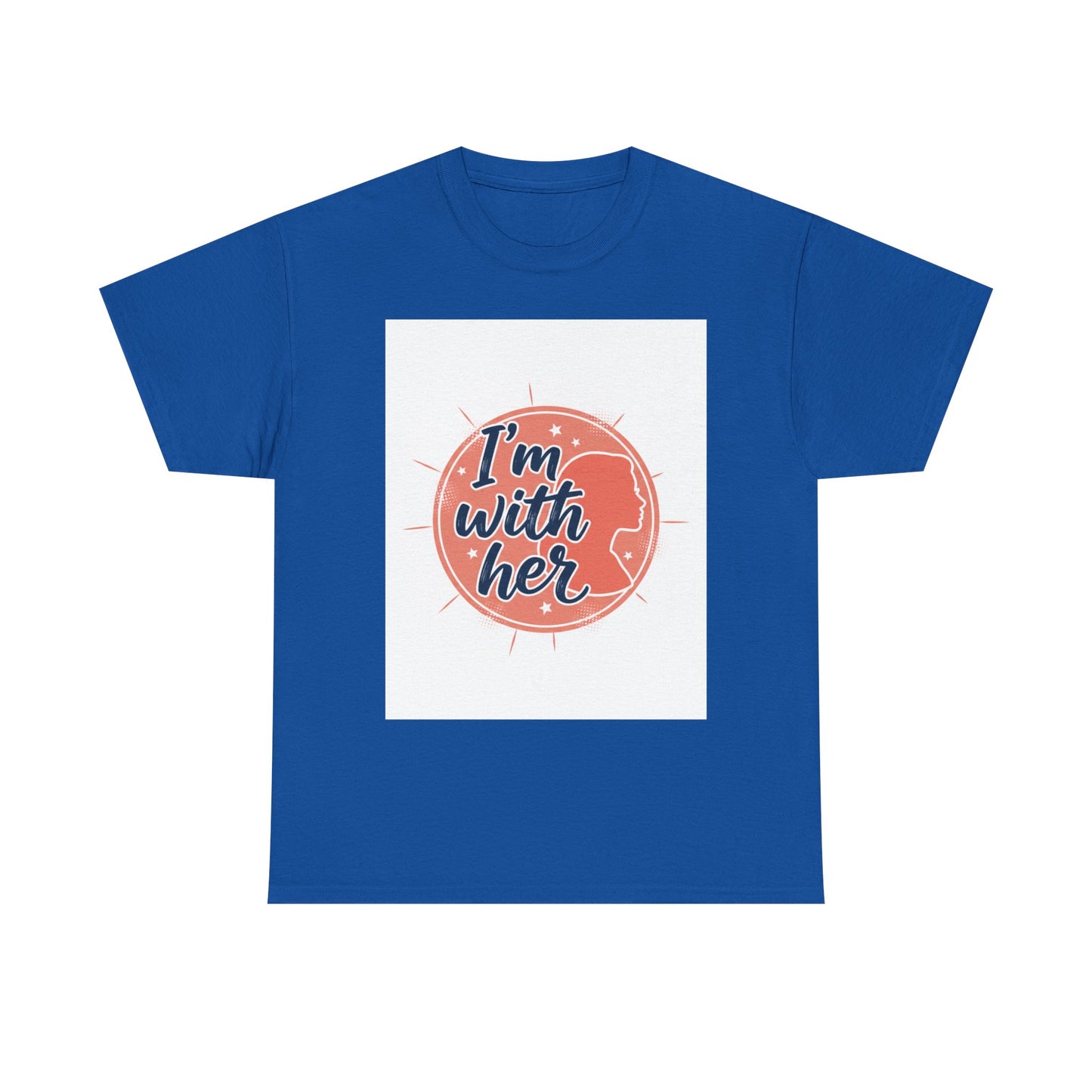 I'm With Her Tee — Feminist Equality Graphic T-Shirt
