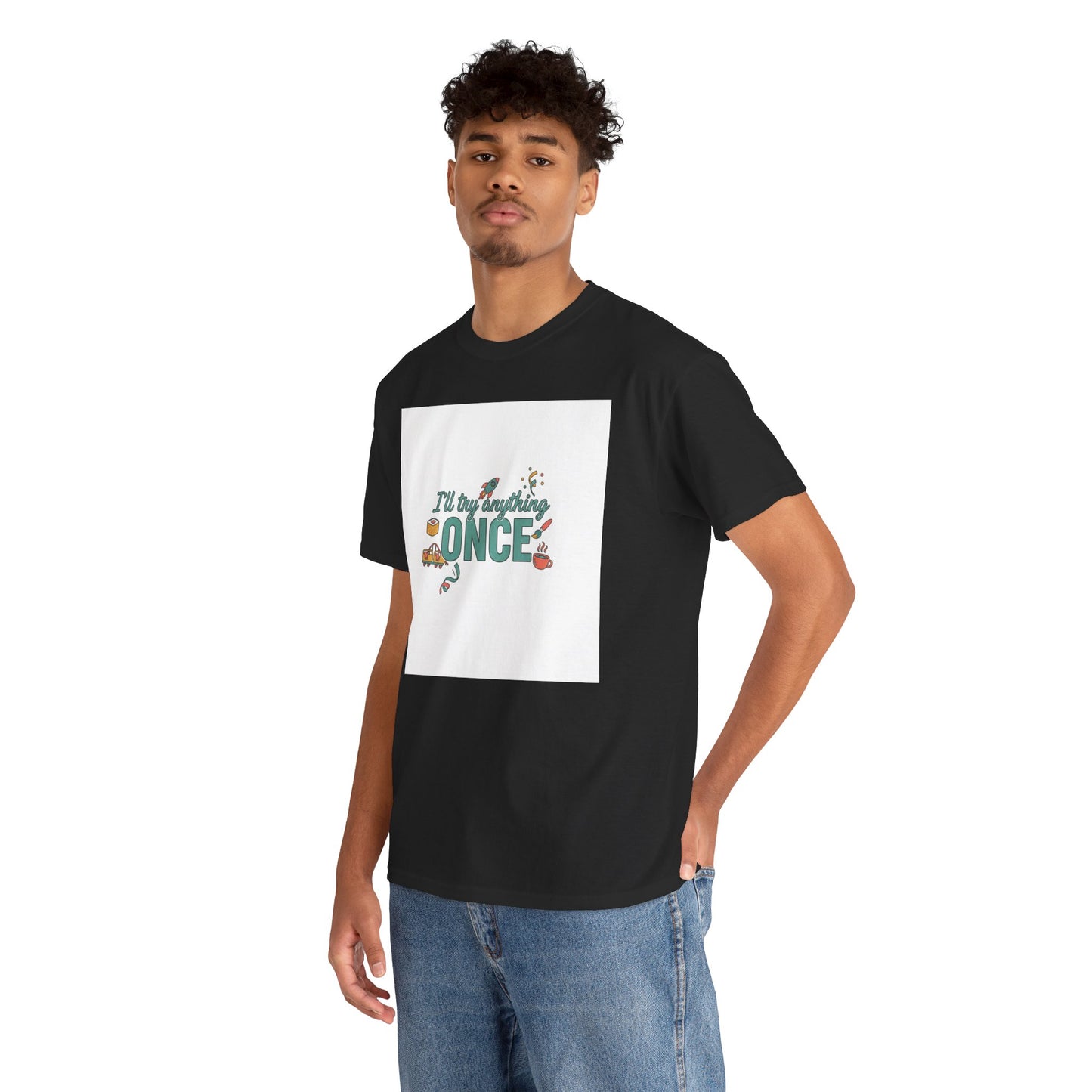 Once I’ll Be Planting Tee — Funny Gardening Shirt with Floral Illustration