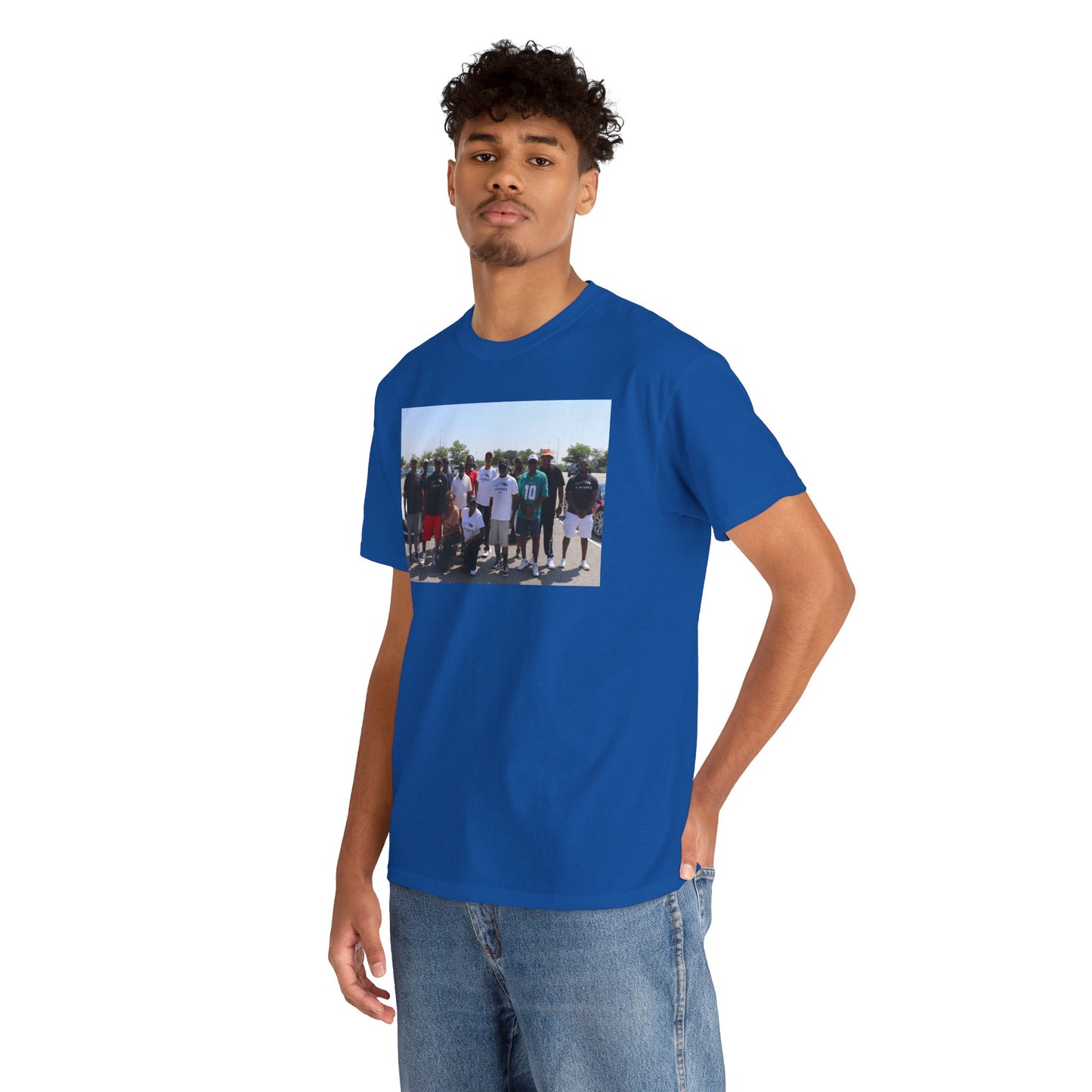 C-RYDERZ Group Photo Custom Tee — Personalized Reunion & Team Picture Shirt Printify