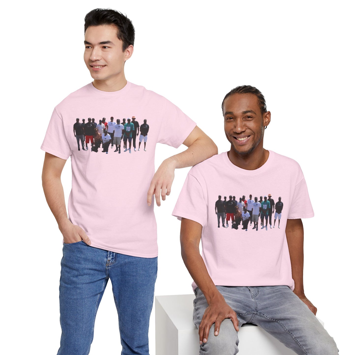 C-RYDERZ Group Tee — Diverse Crew Graphic T-Shirt