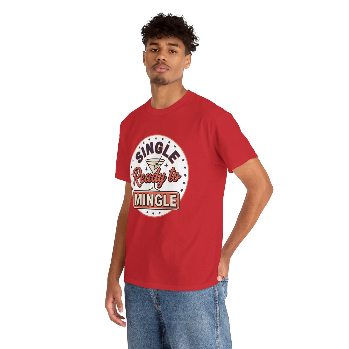 Single — Ready to Mingle Tee