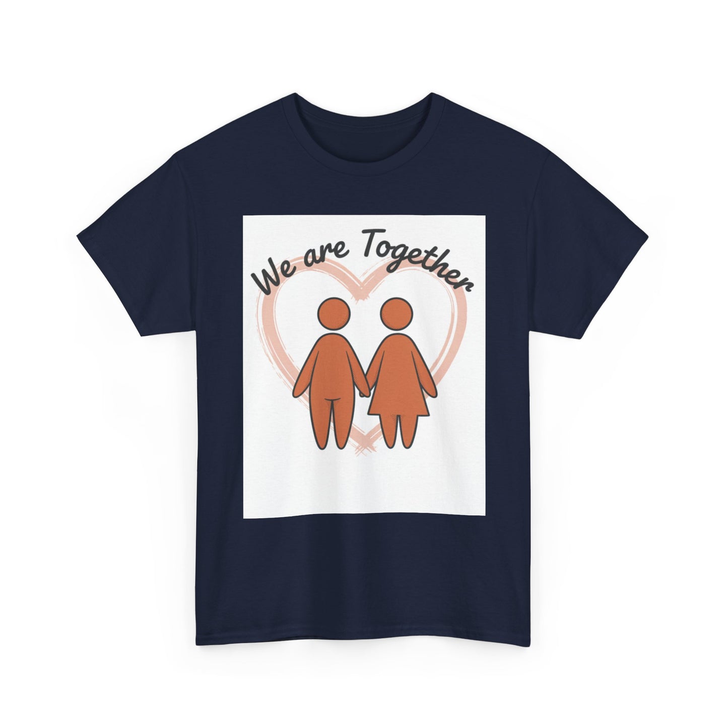We Are Together Couple Tee — Matching Relationship T-Shirt