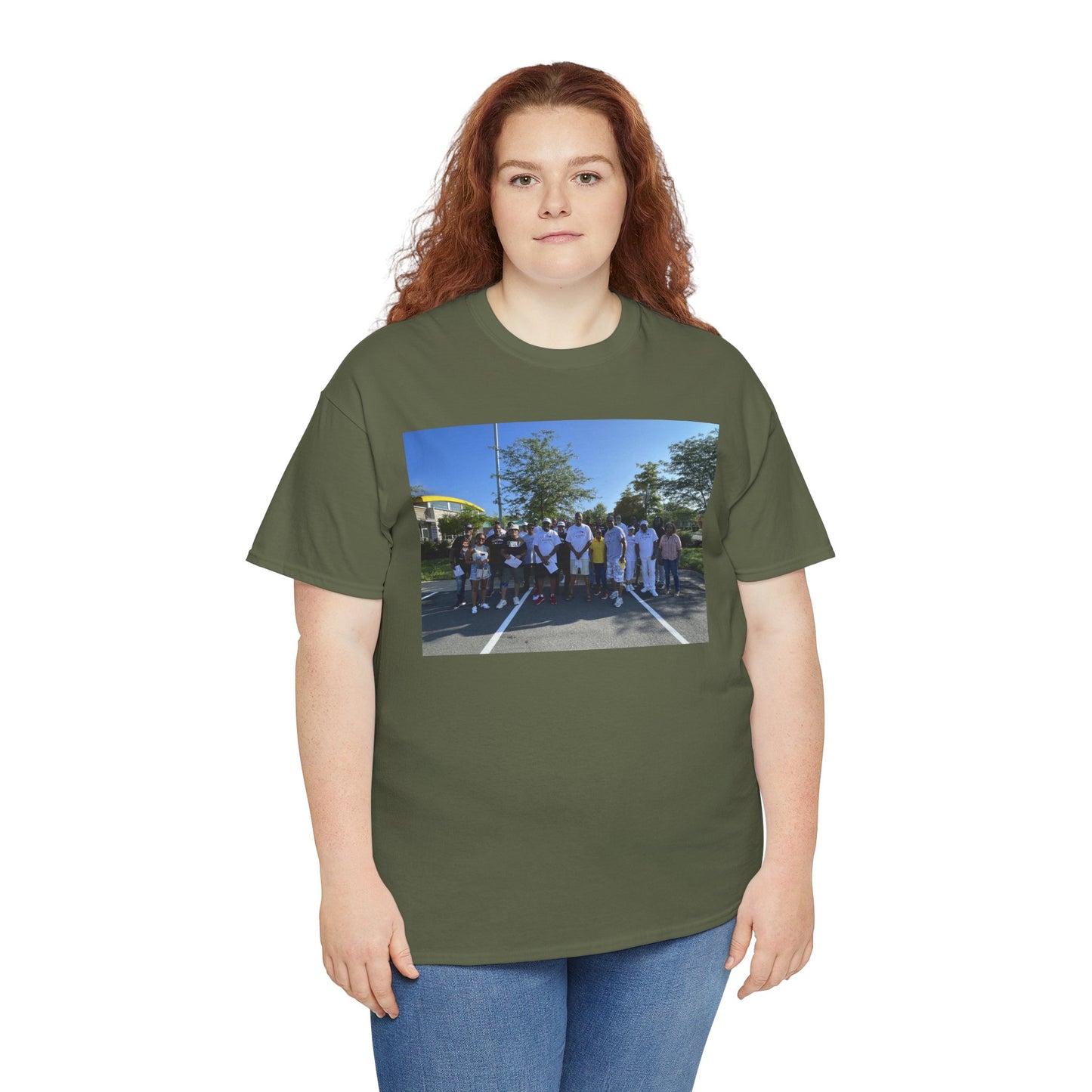 C-RYDERZ Photo Group Tee — Personalized Group Photo T-Shirt Printify