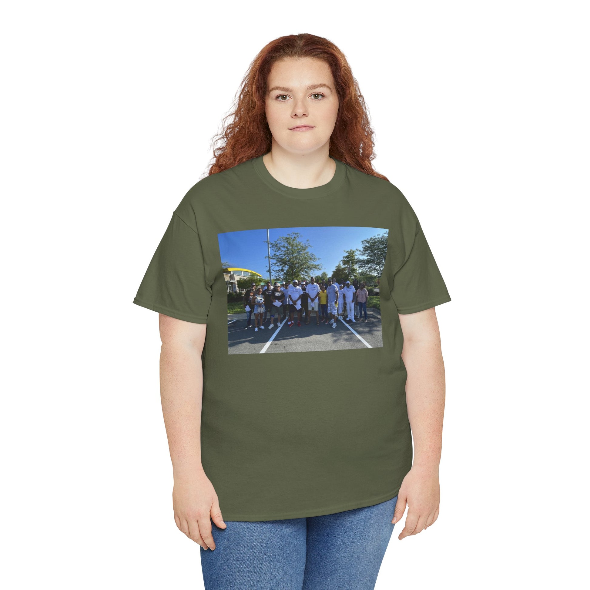 C-RYDERZ Photo Group Tee — Personalized Group Photo T-Shirt Printify