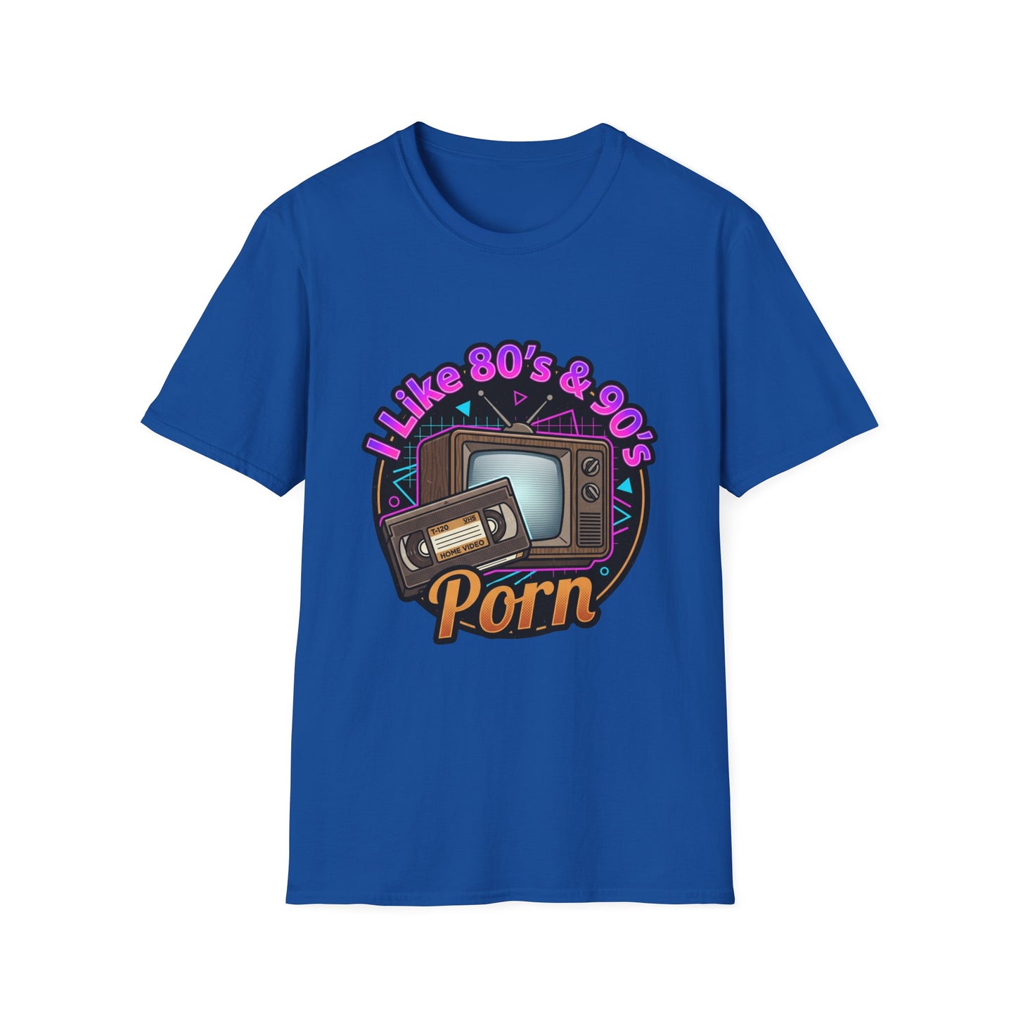 I Like 80's and 90"s Porn Printify