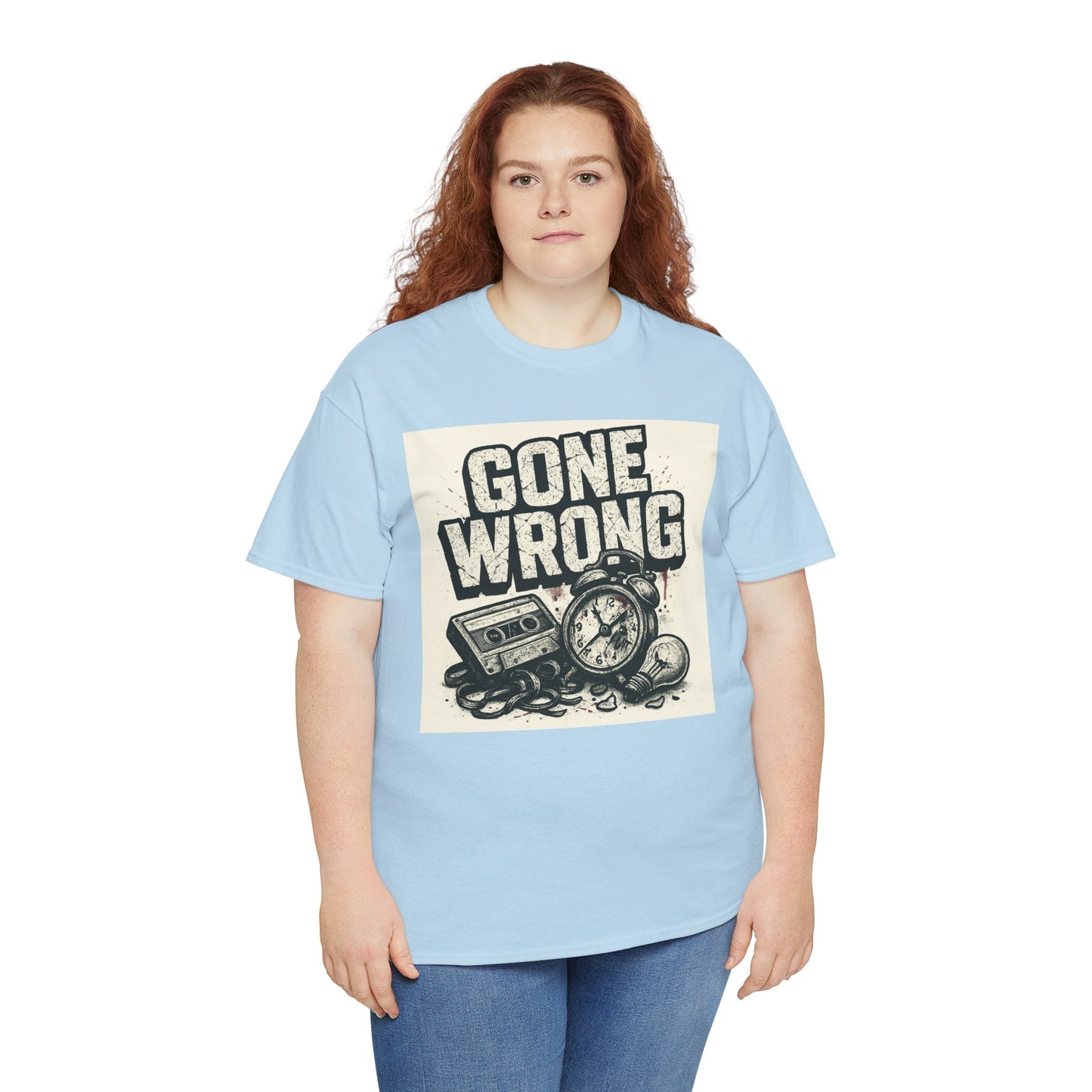 Gone Wrong Vintage Graphic Tee