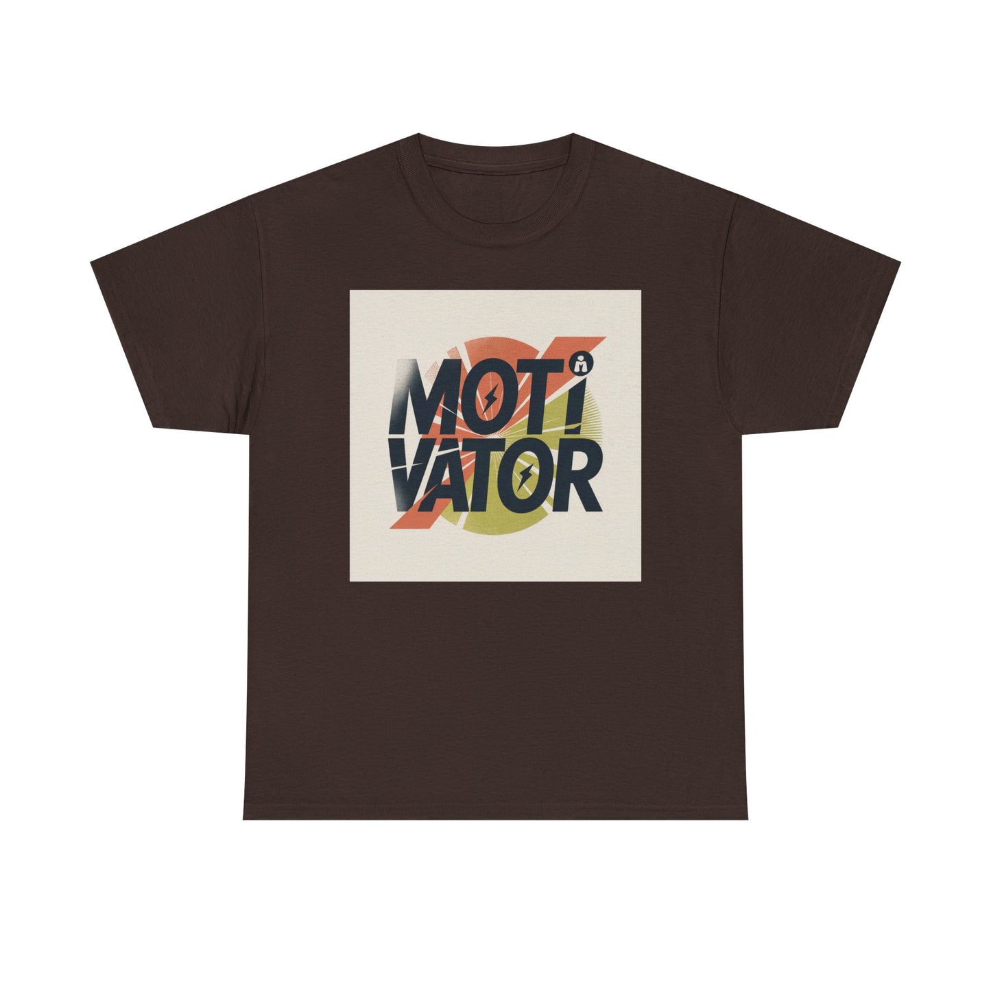 Motivator Retro Graphic Tee — Vintage-Inspired Motivational Shirt